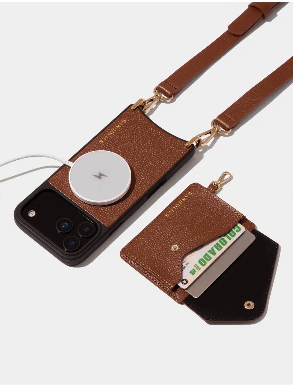 Remi Magnet Wallet Crossbody Phone Case iPhone 16 Pro Max